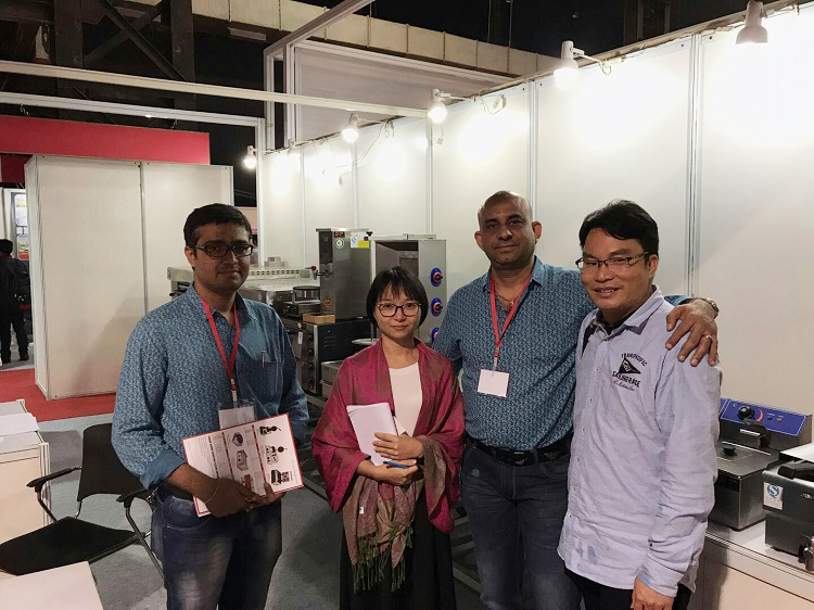 15th China Products(Bombay,India) Exhibition NOV.,2017